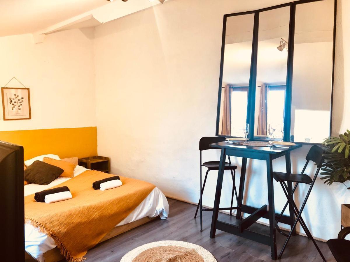 Casa Amarilla Avec Exterieur Apartment Nimes Luaran gambar